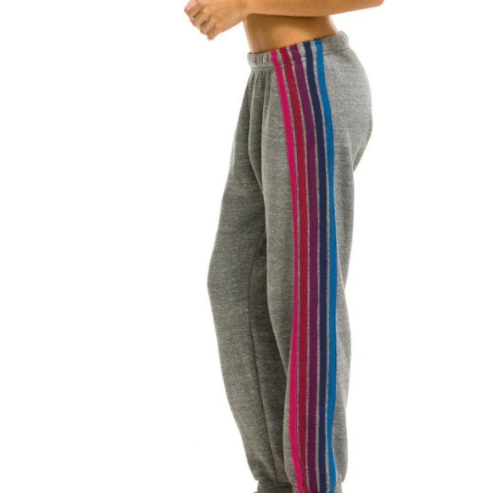 Aviator nation 5 STRIPE SWEATPANTS